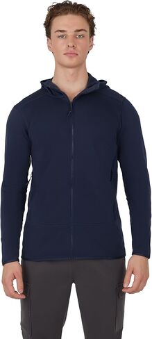 90 Degree By Reflex Mens Fleece Hoodie Jacket in Kuwait