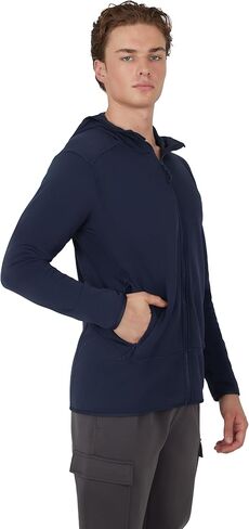 90 Degree By Reflex Mens Fleece Hoodie Jacket in Kuwait