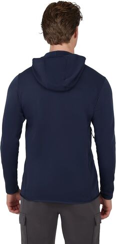 90 Degree By Reflex Mens Fleece Hoodie Jacket in Kuwait