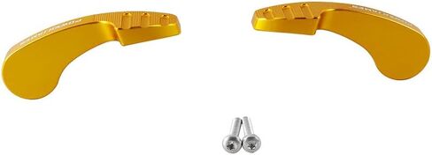 POWER JAMES Gold CNC Aluminum Saddlebag Saddle Bag Lid Handle Kit Fits for Harley Davidson 2014-2024 Touring FLHX FLTR FLHXSE FLTRSE (Gold) in Saudi Arabia