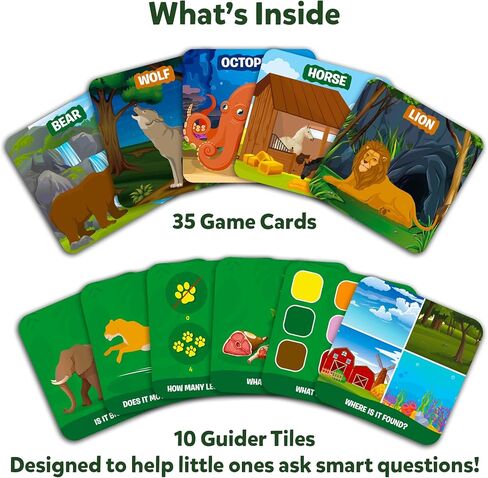 Skillmatics Card Game - Guess in 10 NASA Space, Perfect for Boys, Girls, Kids & Families Who Love Educational Toys, Gifts for Ages 8, 9, 10 and Up in Kuwait
