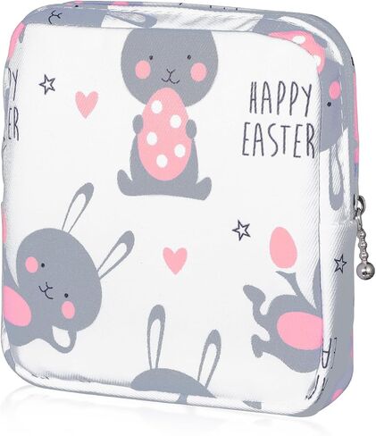 Sanitary Napkin Storage Bag, Portable Period Bags for Teen Girls for School, Tampon Disposal Bags Teen Pads Feminine Product Organizer, First Period Kit Pouch for Girls (Cat) in Saudi Arabia