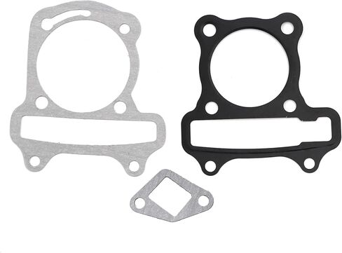 Mokuo 50MM GY6 Cylinder Gasket Kit for Chinese GY6 100CC 4-Stroken 139QMA 139QMB Engine in Saudi Arabia