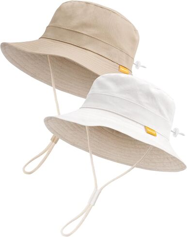 FURTALK Baby Toddler Sun Hat for Boy Girl Summer Bucket Hat Kids Sun Protection Beach Hat in Saudi Arabia