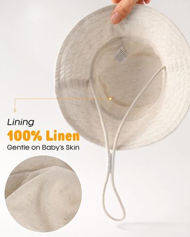 FURTALK Baby Toddler Sun Hat for Boy Girl Summer Bucket Hat Kids Sun Protection Beach Hat in Saudi Arabia