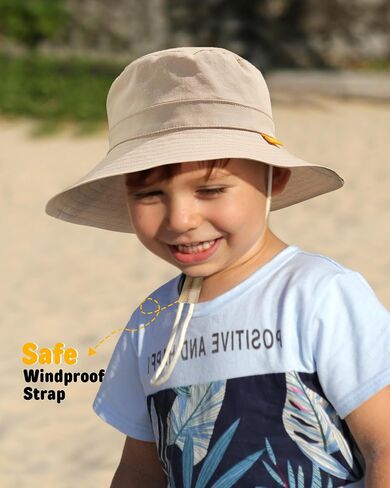 FURTALK Baby Toddler Sun Hat for Boy Girl Summer Bucket Hat Kids Sun Protection Beach Hat in Saudi Arabia