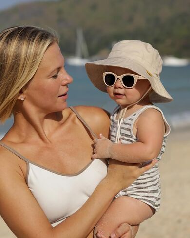 FURTALK Baby Toddler Sun Hat for Boy Girl Summer Bucket Hat Kids Sun Protection Beach Hat in Saudi Arabia