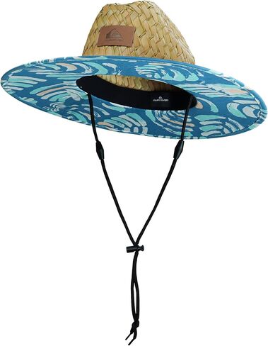 Quiksilver Boys 'Pierside Pierside Print Straw Sun Hat in Saudi Arabia