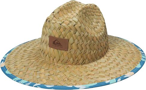 Quiksilver Boys 'Pierside Pierside Print Straw Sun Hat in Saudi Arabia