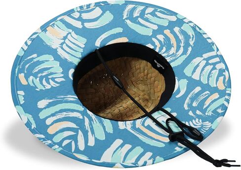 Quiksilver Boys 'Pierside Pierside Print Straw Sun Hat in Saudi Arabia