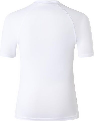 HYCOPROT Boys Compression Shirt Short Sleeve Youth Undershirt Kids Quick Dry Athletic Base Layer T-Shirt Football Basketball in Saudi Arabia