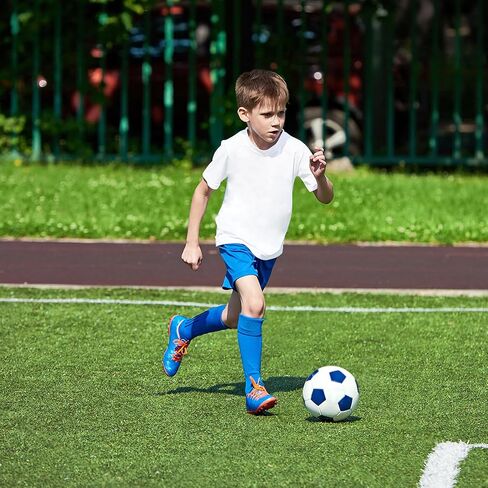 HYCOPROT Boys Compression Shirt Short Sleeve Youth Undershirt Kids Quick Dry Athletic Base Layer T-Shirt Football Basketball in Saudi Arabia