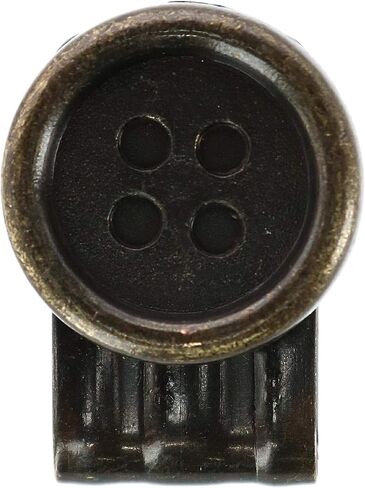 Trafalgar No Sew Moveable Button End Brace Clips (Set of 6) in Saudi Arabia