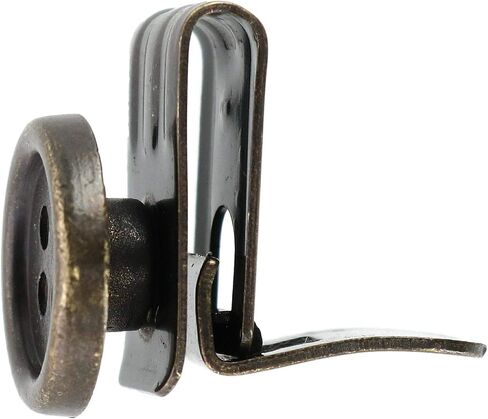 Trafalgar No Sew Moveable Button End Brace Clips (Set of 6) in Saudi Arabia