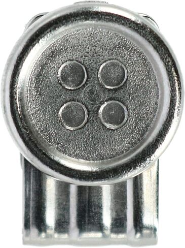 Trafalgar No Sew Moveable Button End Brace Clips (Set of 6) in Saudi Arabia