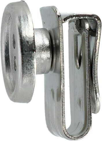 Trafalgar No Sew Moveable Button End Brace Clips (Set of 6) in Saudi Arabia