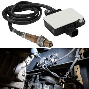 Diesel PM Particulate Matter Sensor Fit for 2019-2024 Ram 2500 3500 6.7L Cummins Engine 4 Pins Replaces# 68354201AB 0281007448 0281007449