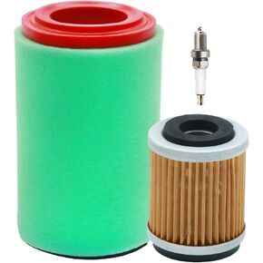 1P0-E4450-00-00 Air Filter Cleaner Tune Up Kit, Replacement for Yamaha Big Bear 400 YFM400 2x4 2000-2004 400 IRS YFM400FB 4x4 2007-2012, Replaces 4XE-E4450-00-00