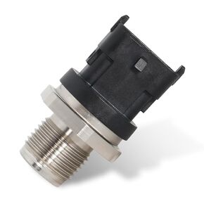 Fuel Rail Pressure Sensor BC3Z-9F838-A Fit for Ford F-250 F-350 F-450 F-550 Super Duty Powerstroke 6.7L V8 - Diesel, 2011-2014#Replaces BC3Z9F838A Injection Pump Pressure Sensor