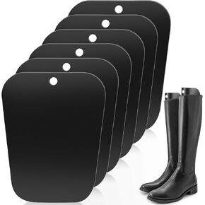 6 Packs Reusable Boot Shapers for Tall Boots Inserts Support for Women and Men to Keep Shape