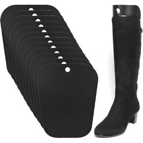 Mellbree 12Packs (6 Pairs) Boot Inserts for Women to Keep Shape, Tall Boot Shaper Form Inserts for Women and Men
