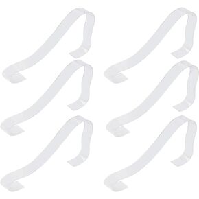 3pairs Acrylic Sandal Shoe Store Shoe Retail Shop Display Stand Forms Shoe Supports Shaper Forms Inserts