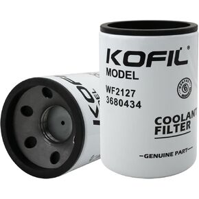 مرشح سائل التبريد WF2127 ، لـ Cummins ISX ، ISX12 ، ISX15 ، X15 ، يحل محل 3680434 ، PR8694 ، B5087 ، P550585 ، 24113 ، 89113