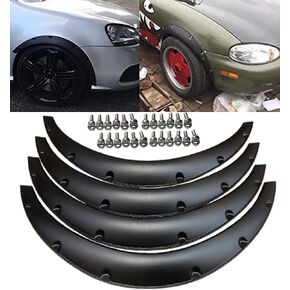 4pcs 3.5 '' 90mm Universal Fender Fender Fender Throug