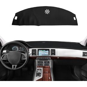 إكسسوارات تغطية غلاف DASH الجلدية لـ Toyota Camry 2007 2008 2008 2010 2011 ، غطاء لوحة Dash Mat Dashboard وغطاء داخلي