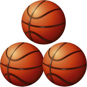 Lucleag 30 PCS Big Soccer Ball Cutouts for Bulletin Board Decor, Football Soccer Paper Cut-Outs for Classroom Bulletin Board Wall Decor Soccer Sport Theme Birthday Party Supplies, 7.87 in