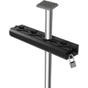 Load Bar Holder for Cargo Bar Steel Ratcheting Cargo Bar fit for semi Truck 4 Positions Shovel Holder for Truck
