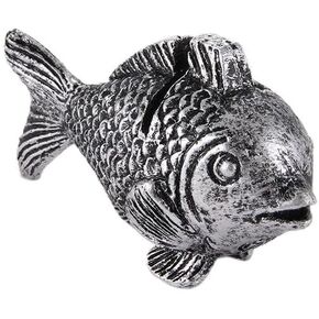 Card Holder, POLYRESIN, Fish