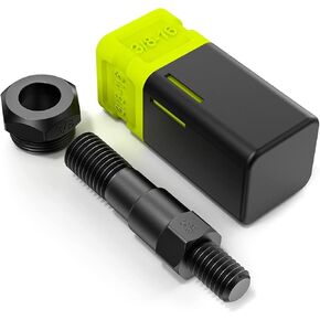 Nut Rivet Tool Accessories Rivet Nut Mandrel & Nose Piece 8-32 2-Pack