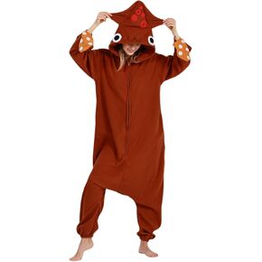 Darkcom Squid Oneie Halloween Assume One Piece Esisex Pajamas Pajamas Women Menwear Sleepwear Bajamas