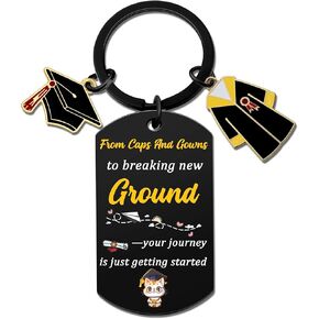 Graduation Keychain 2025 Gifts For Senior Women High School Graduation Gifts For Him Nurse Graduatio College For Girls Teen Girl Nephew Christmas/Thanksgiving/Easter Gift