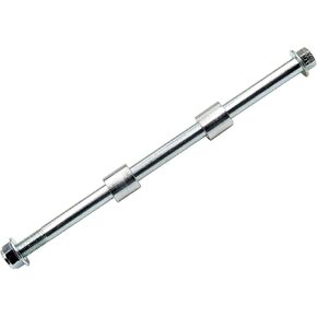Rear Wheel Axle With Spacers For XR50 CRF50 Dirt Pit Bike 50cc 70cc 110cc 12mm -240mm (Axle Length)