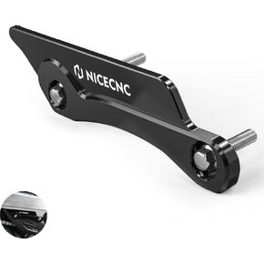 Black Dirt Bike Rear Swingarm Guard Compatible with KTM 125-450 XC SX XCF SXF 2023-24 150-500 EXC EXCF XCW XCF-W XW-F 2024,Compatible with Husqvarna 125-450 FC FX TX TC 2023-24,See fitment