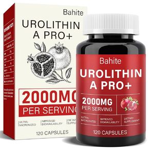 كبسولات مكملات البولثين A 2000mg ، مكملات عالية من البولثين A+ للشيخوخة الصحية ، استرداد العضلات ، دعم الصحة الخلوية وحيوية ، 120 كبسولة