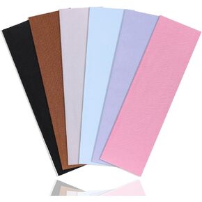 Kachanaa 6 Pcs Sports Headbands for Women and Men Non Slip - Fashion Elastic Soft Sports Sweat Hair Bands for Women's Hair
