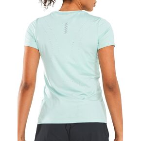 ALLZERO Feel Fit™ Workout Tops for Women Short Sleeve T-Shirts Breathable Athletic Tees for Yoga Running Gym Activewear