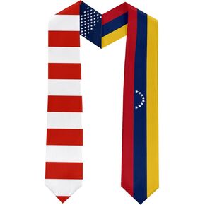 Venezuela Graduation Stole Graduation Sash Scarf Graduation Gift for Venezuela International Student