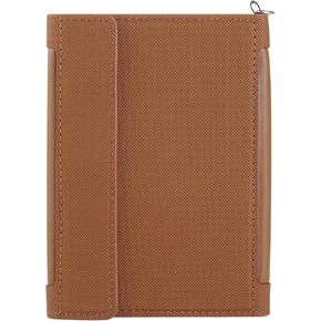 Passport Holder for Travel, PU Leather Passport Holders for Men and Women, Travel Must Haves Accessories(black)
