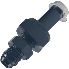 DEWHEL Universal 6AN Fuel Tank Return Line Fitting Bung Kit No Welding Required Aluminum