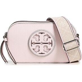 Tory Burch Women's Miller Patent Border Mini Crossbody Bag
