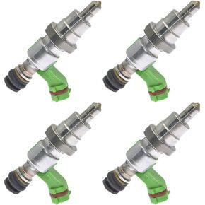 Fuel Injector Nozzle 23250-28070 23209-28070 Compatible With Toyota RAV4 AVENSIS VERSO 2.4L & 2.0L Avensis 1AZ-FSE 2.0L & 2AZ-FSE 2.4L D4 Engine 4-Pack