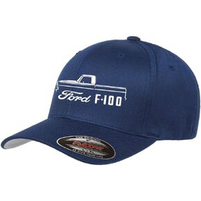 1967-1972 فورد F100 F-100 بيك آب Truck Classic Design Flexfit Hat Cap