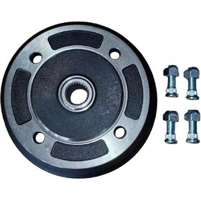 Brake Drum Hub 41038-0035 Replacement for 2001-2023 Kawasaki Mule Kaf 620 3000 3010 4000 4010 Trans4x4 UTV