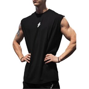Soly Hux للرجال TOPR TOP TOP Printed Orgy Prinction Muscle Sanks Slobess Fitness T Shirts
