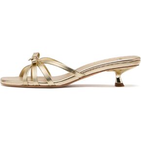 kate spade new york Women's Fashion Kitten Heel Sandal