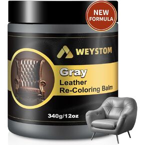 Leather Recoloring Balm, Leather Dye, Leather Color Restorer, Leather Scratch Repair, Leather Restorer for Couches, Leather Repair Kit for Furniture, Leather Scratch Remover(Beige)